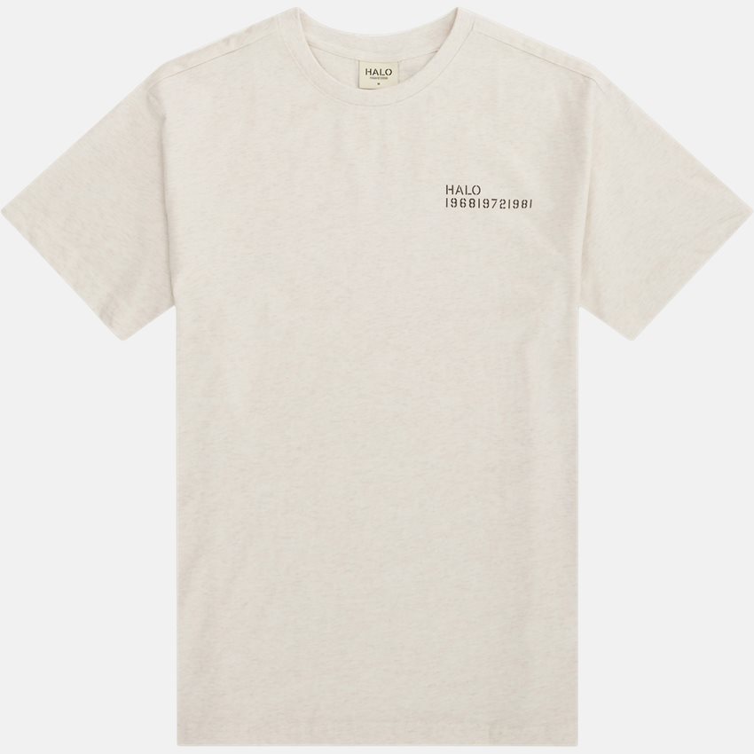 HALO T-shirts ESSENTIAL T-SHIRT 610560 MARSHMALLOW MELANGE